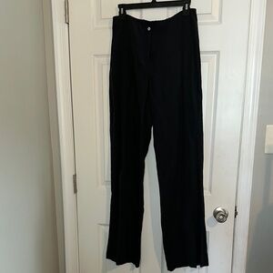 Soft Surroundings Black Wide Leg Pants